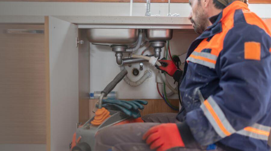Commercial Slab Leak Plumbing in Fruitport, MI